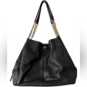 Coach Black Lexy Shoulder Bag